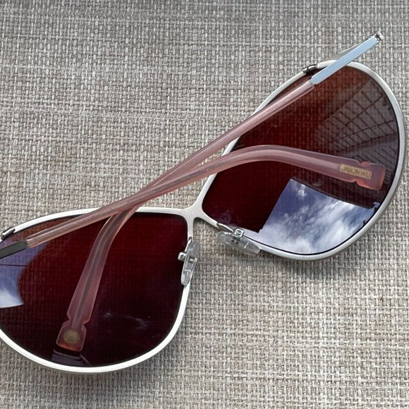 Jason VU Women Sunglasses MODO Fleur Cat Eye Ladies Eye Wear Handmade Japan $350 - Picture 3 of 13